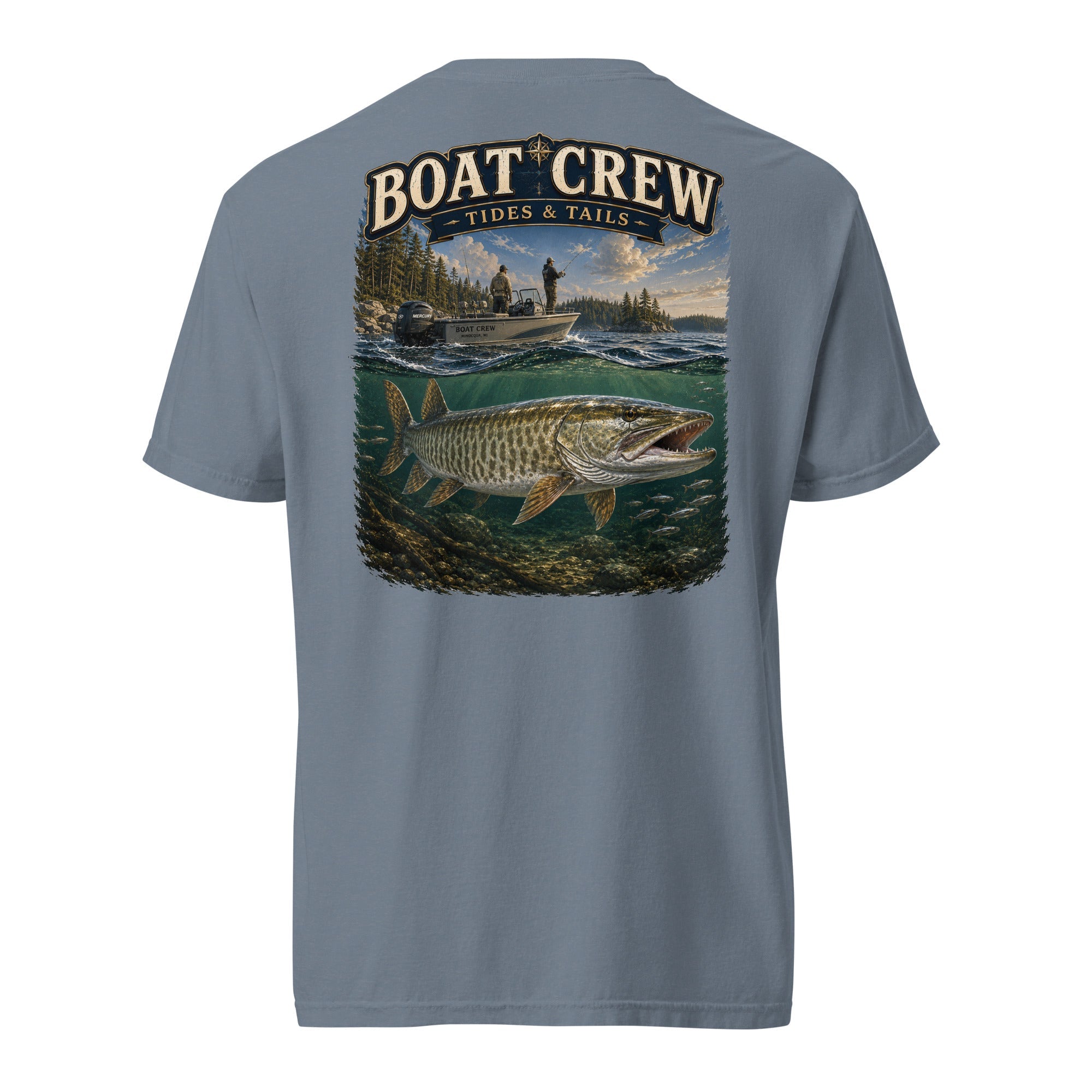 Muskie Shirt | Tides & Tails