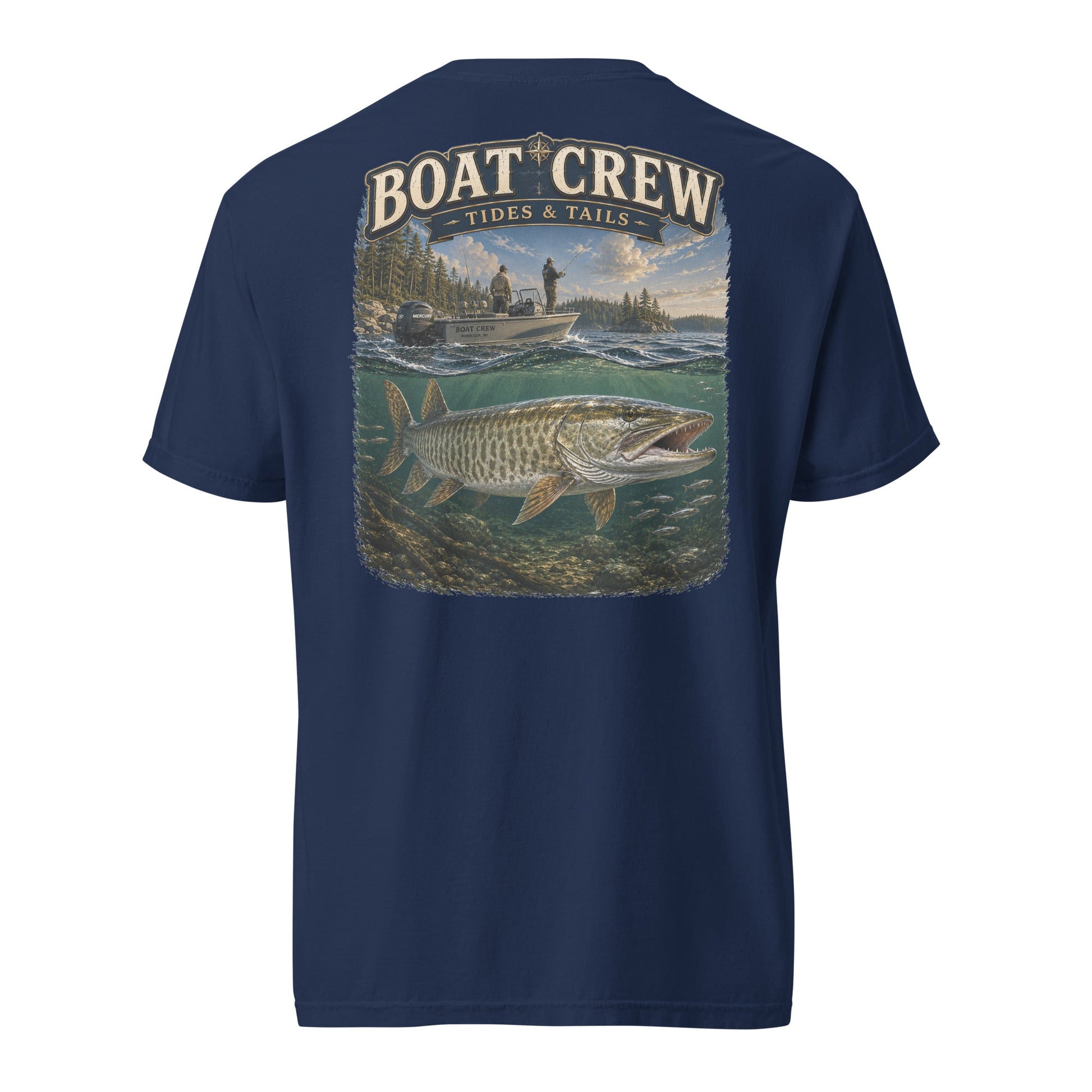 Muskie Shirt | Tides & Tails