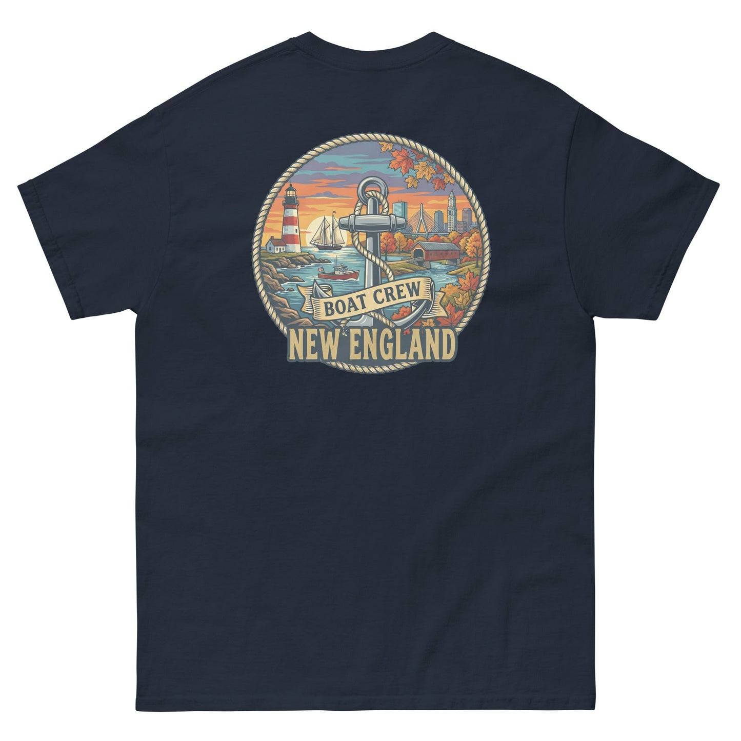 New England Shirt product image – Boat Crew Co.
