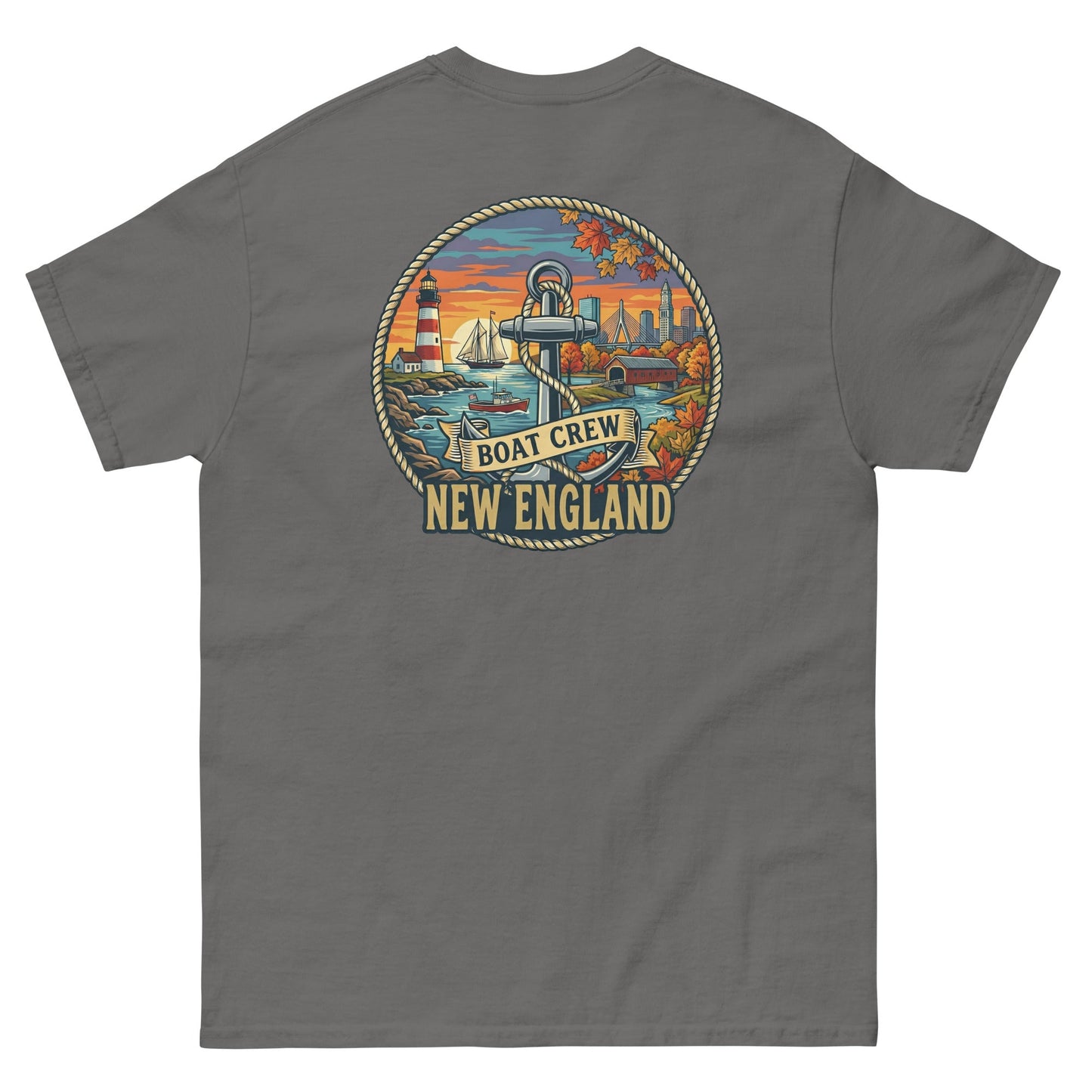 New England Shirt product image – Boat Crew Co.