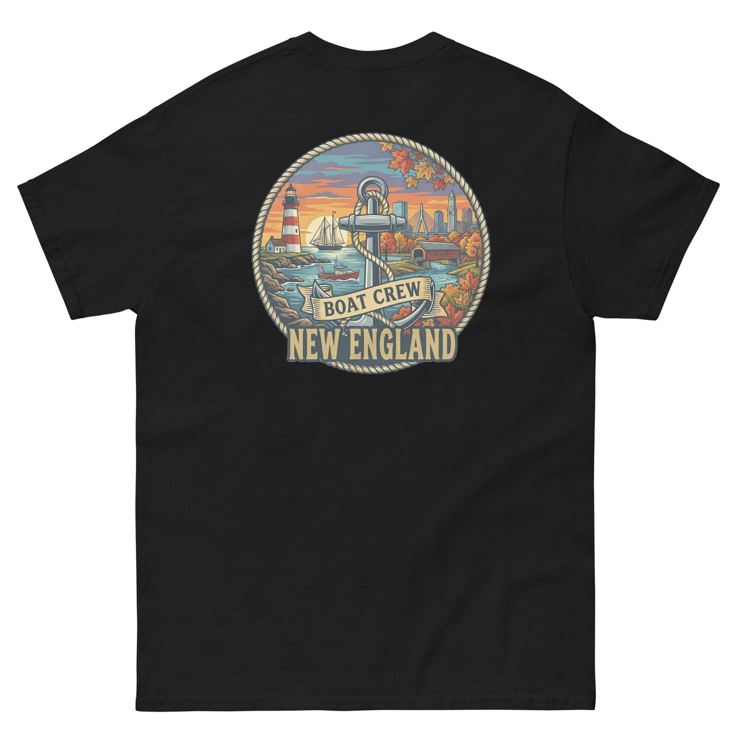 New England Shirt product image – Boat Crew Co.