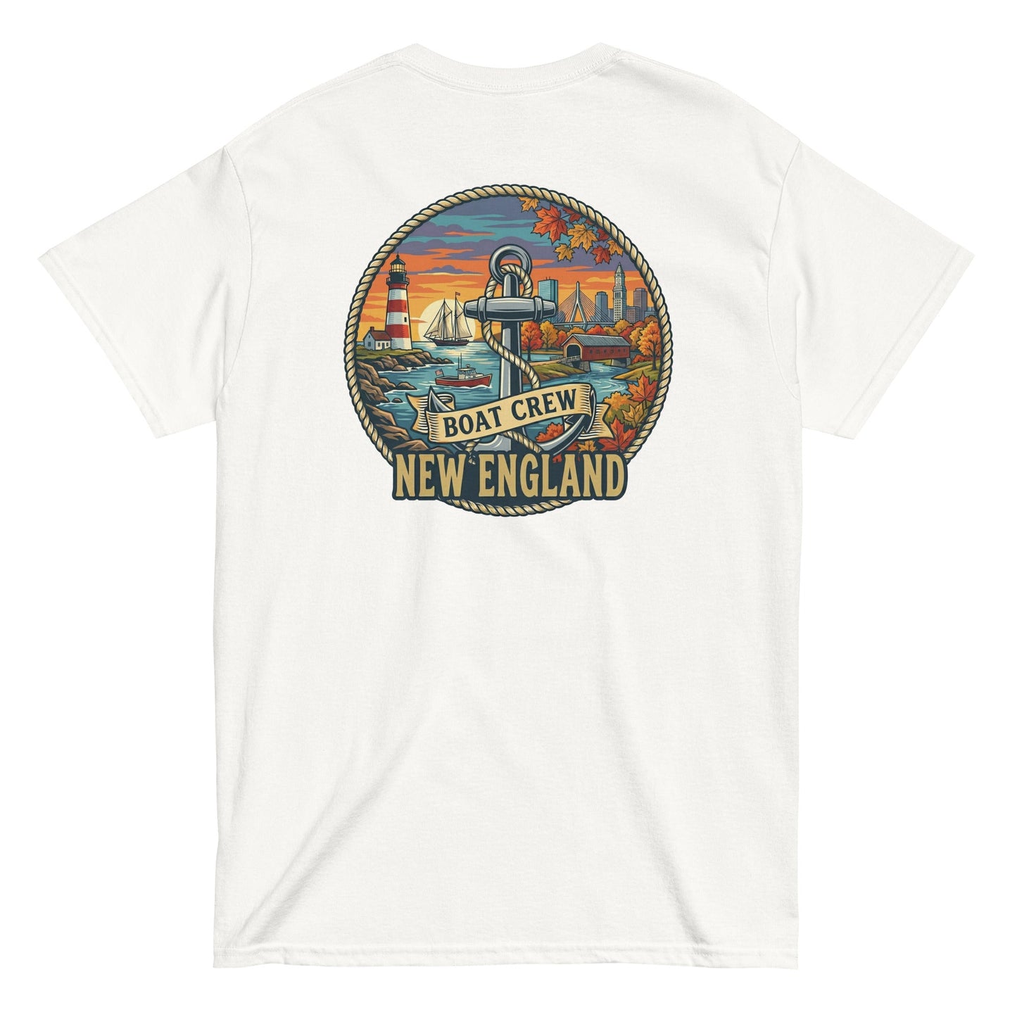 New England Shirt product image – Boat Crew Co.