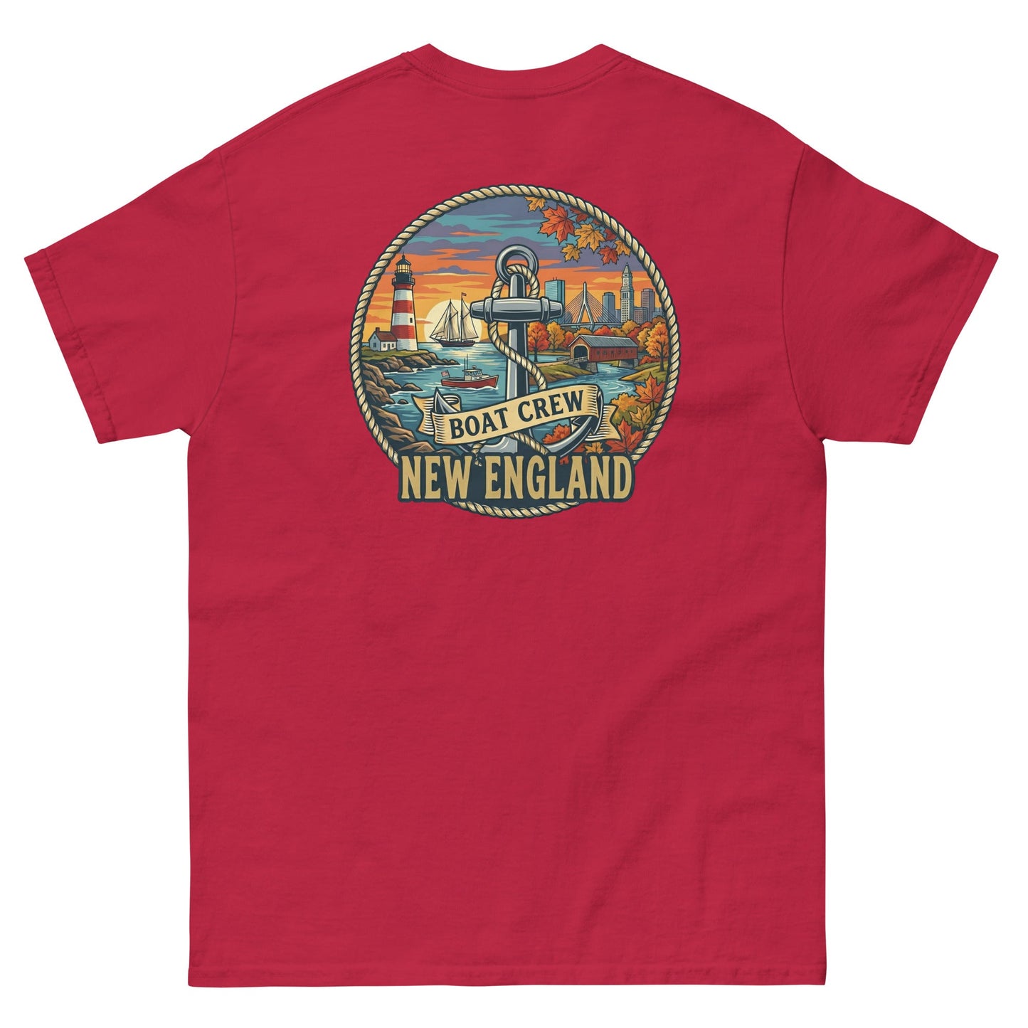 New England Shirt product image – Boat Crew Co.