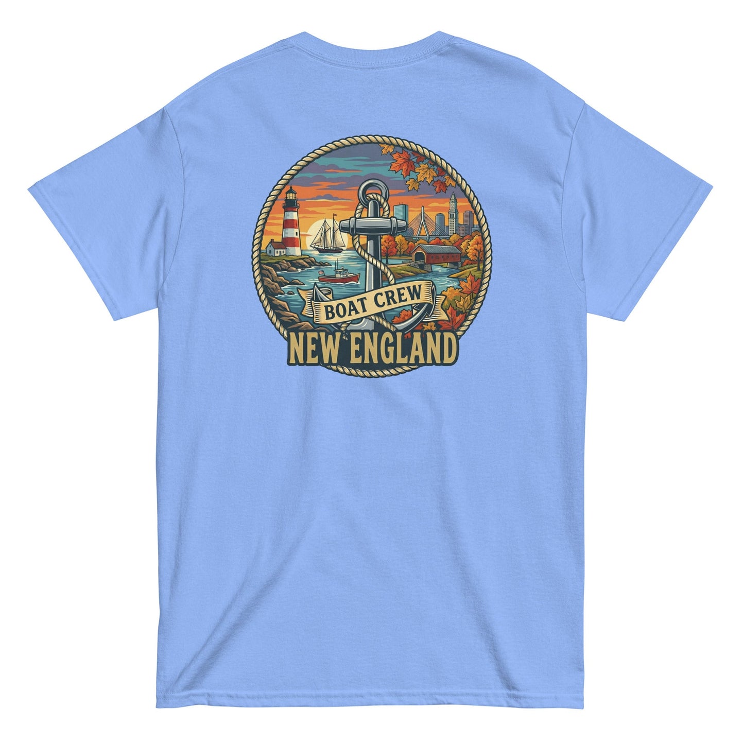New England Shirt product image – Boat Crew Co.