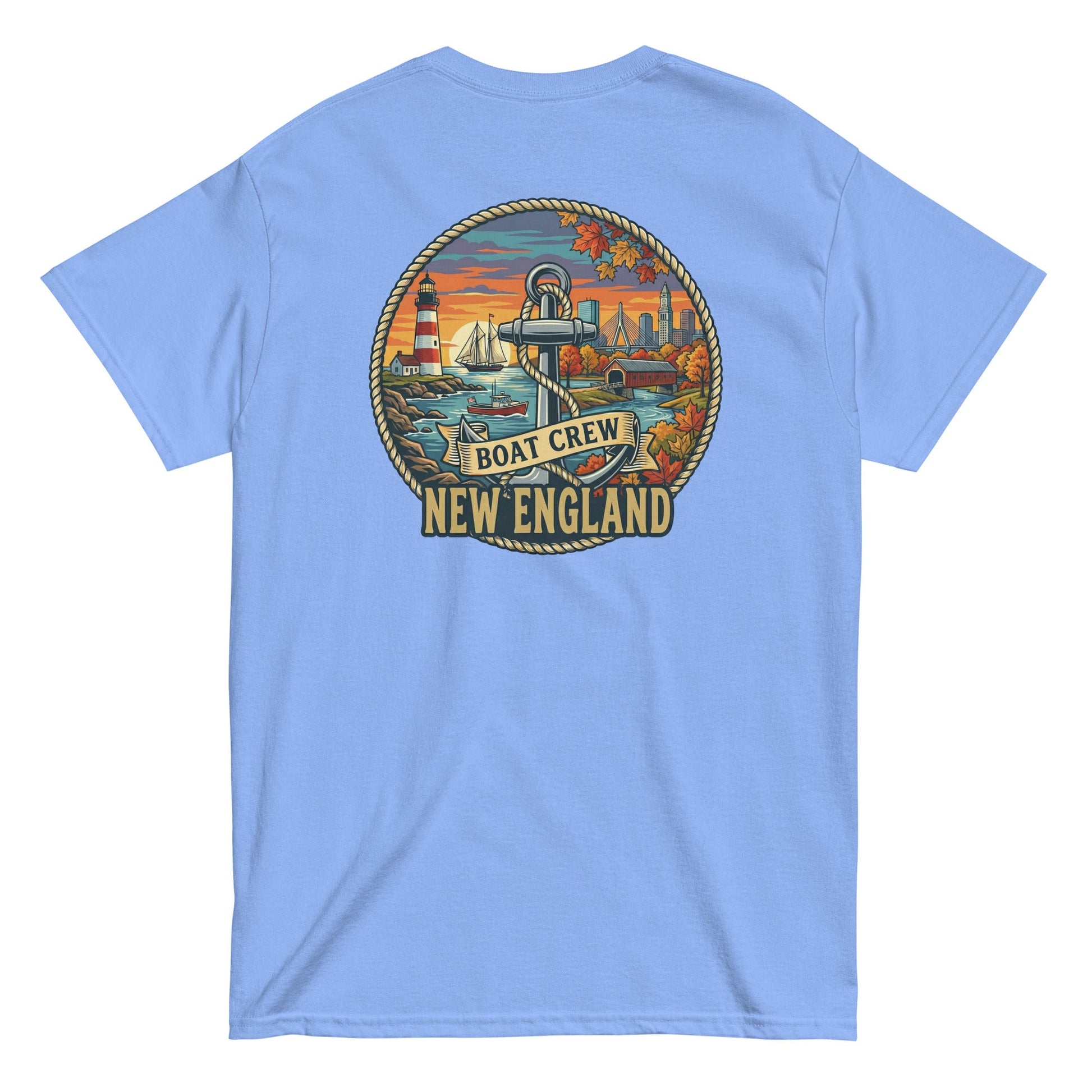 New England Shirt product image – Boat Crew Co.