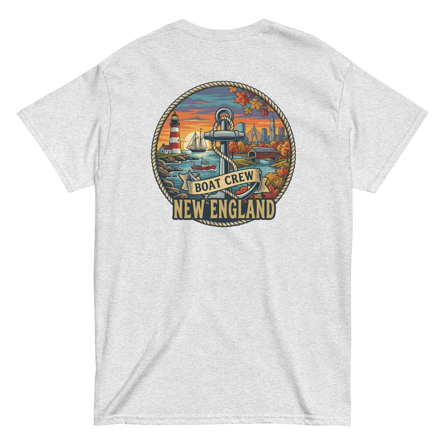 New England Shirt product image – Boat Crew Co.