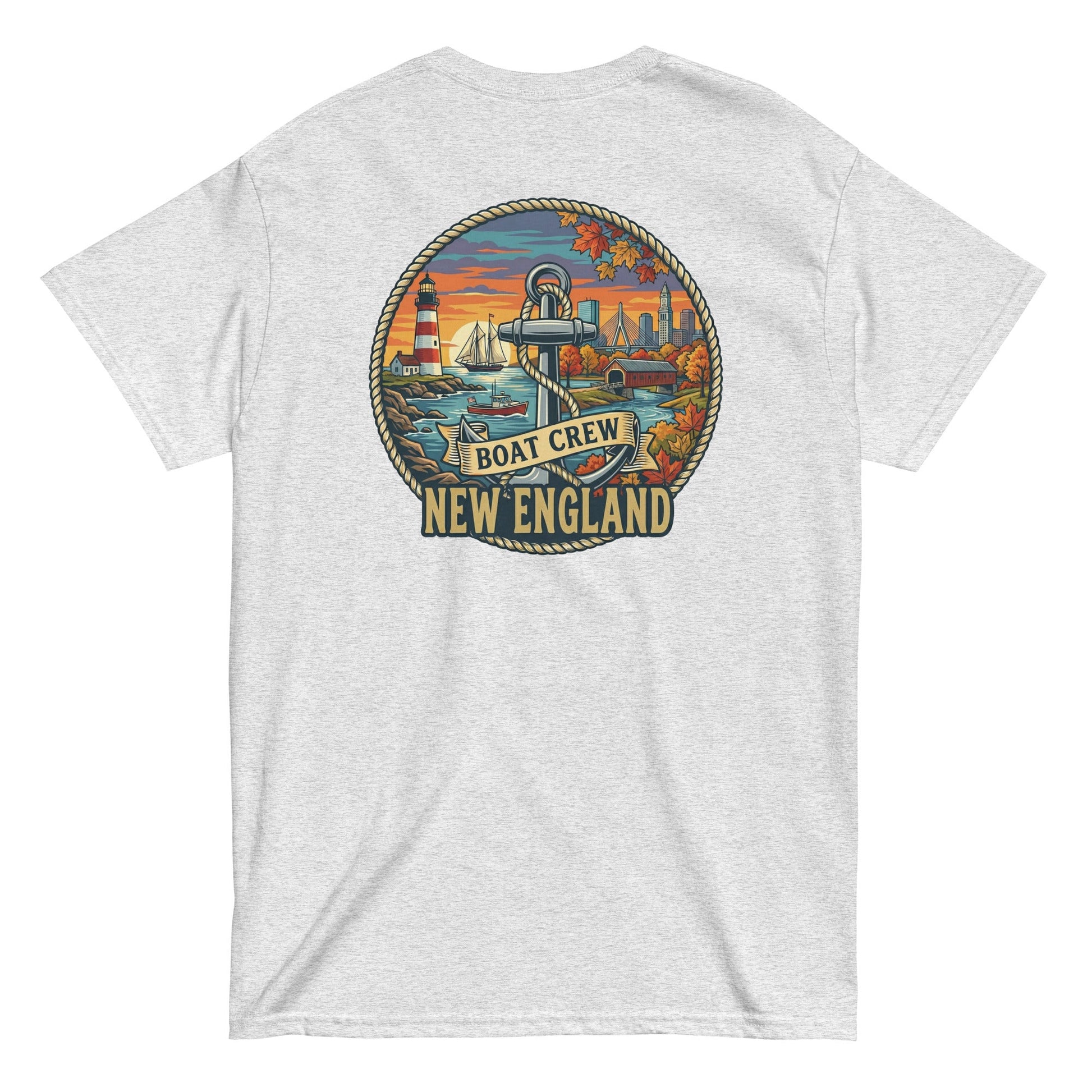 New England Shirt product image – Boat Crew Co.