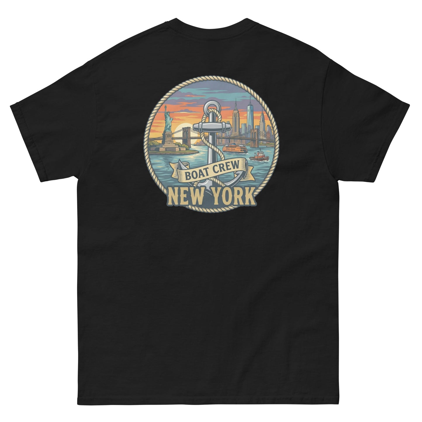 New York Shirt product image – Boat Crew Co.