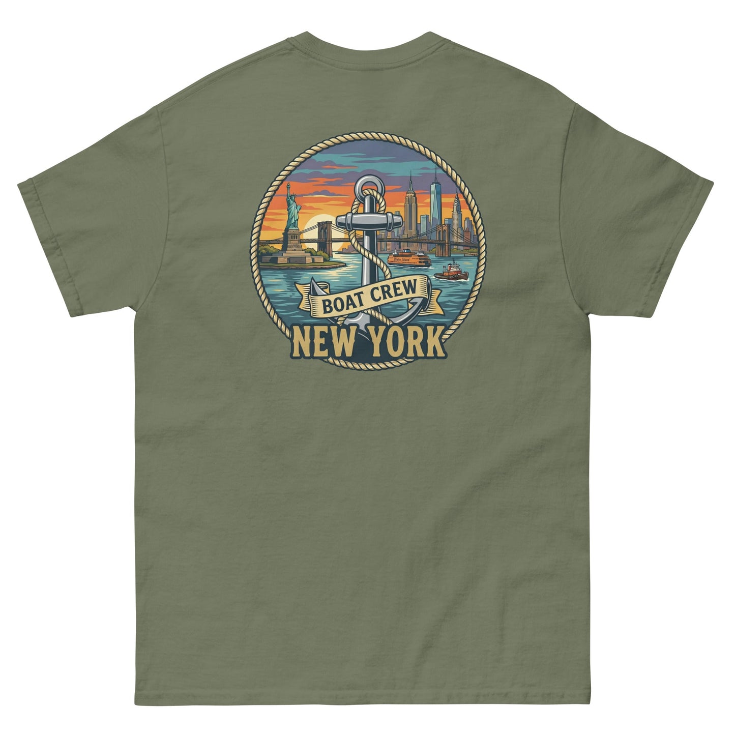 New York Shirt product image – Boat Crew Co.