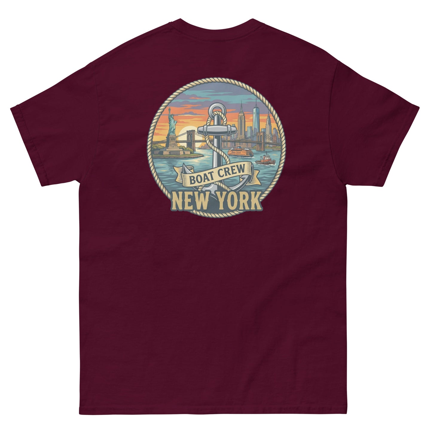 New York Shirt product image – Boat Crew Co.