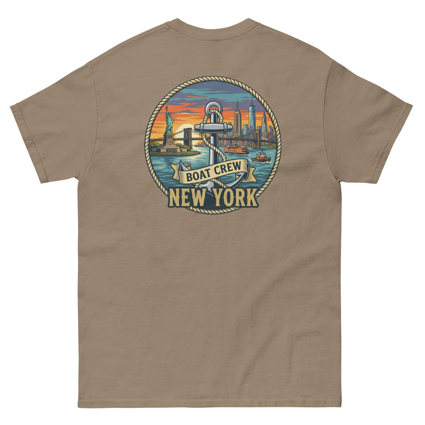 New York Shirt product image – Boat Crew Co.