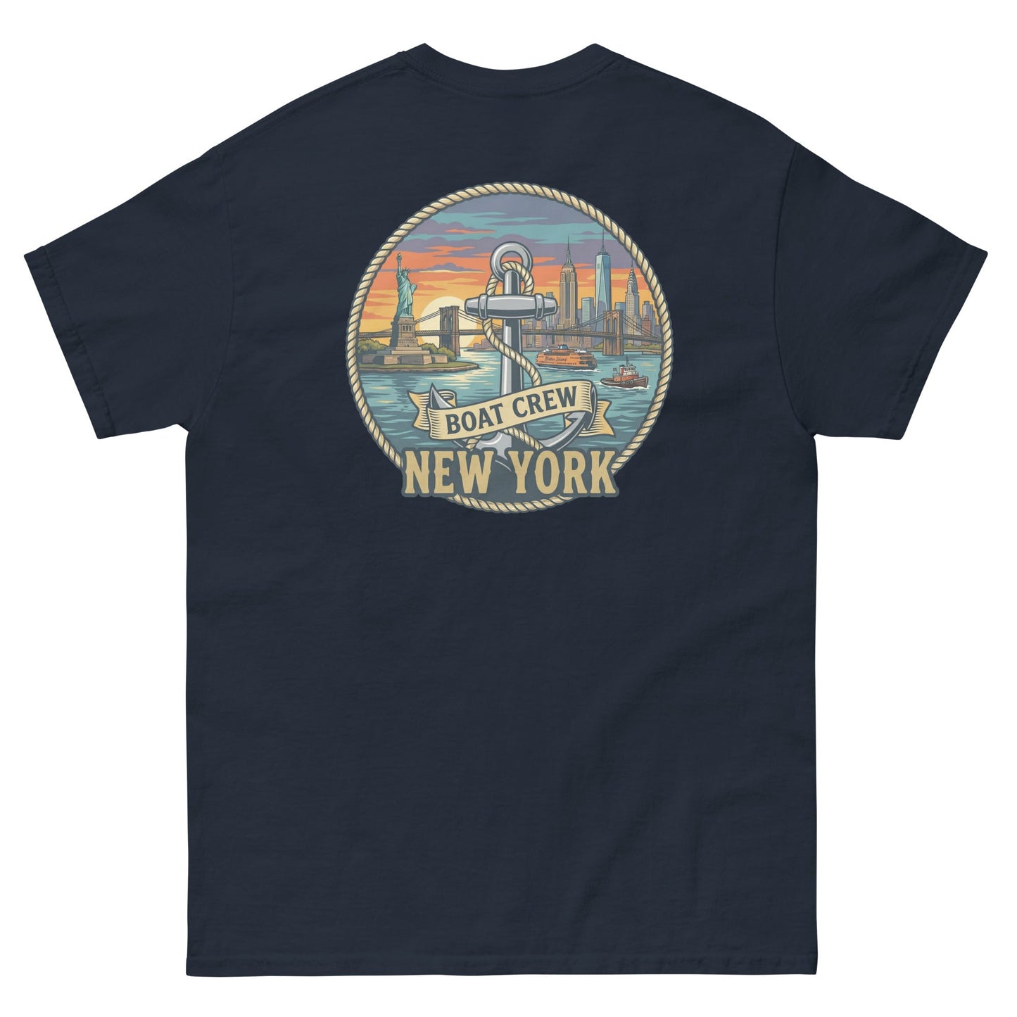 New York Shirt product image – Boat Crew Co.