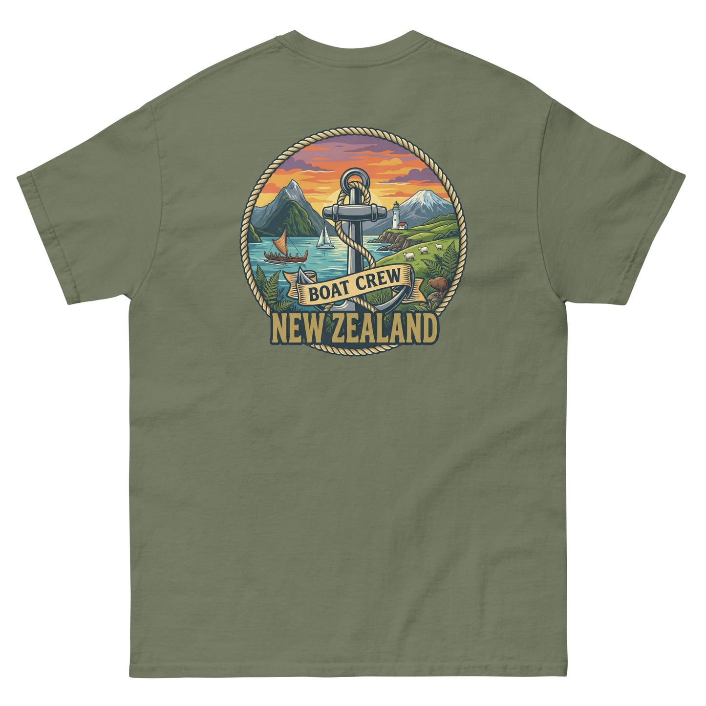 New Zealand Shirt | Anchorage Series by Boat Crew Co.