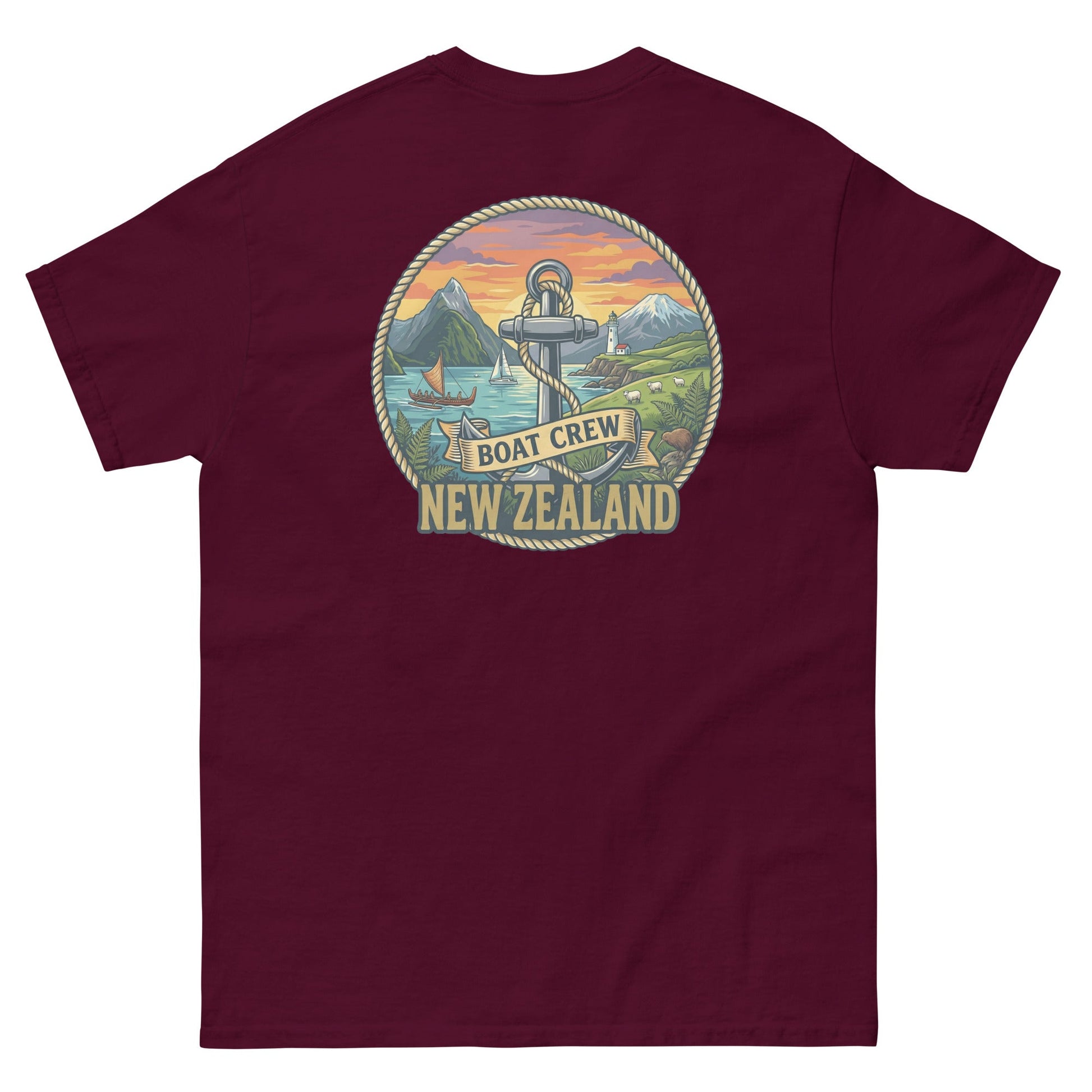 New Zealand Shirt | Anchorage Series by Boat Crew Co.