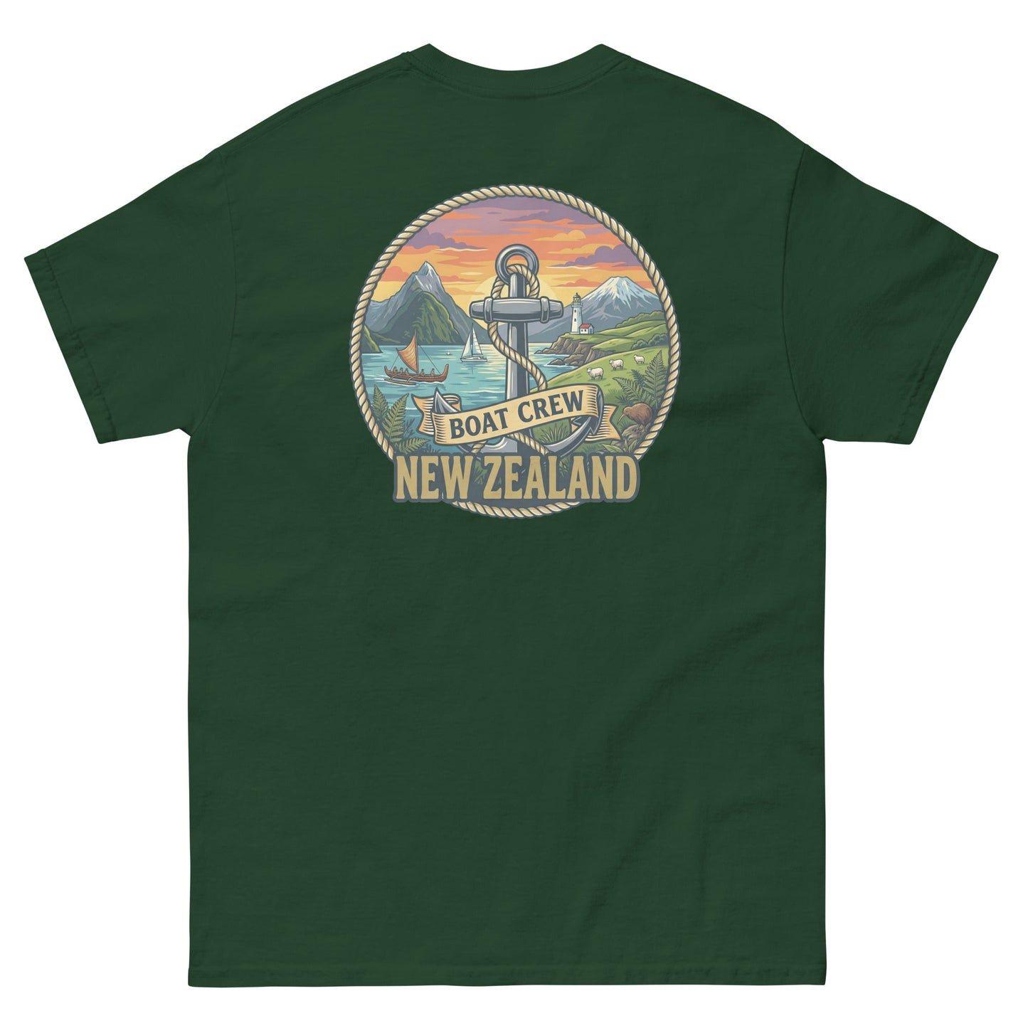 New Zealand Shirt | Anchorage Series by Boat Crew Co.