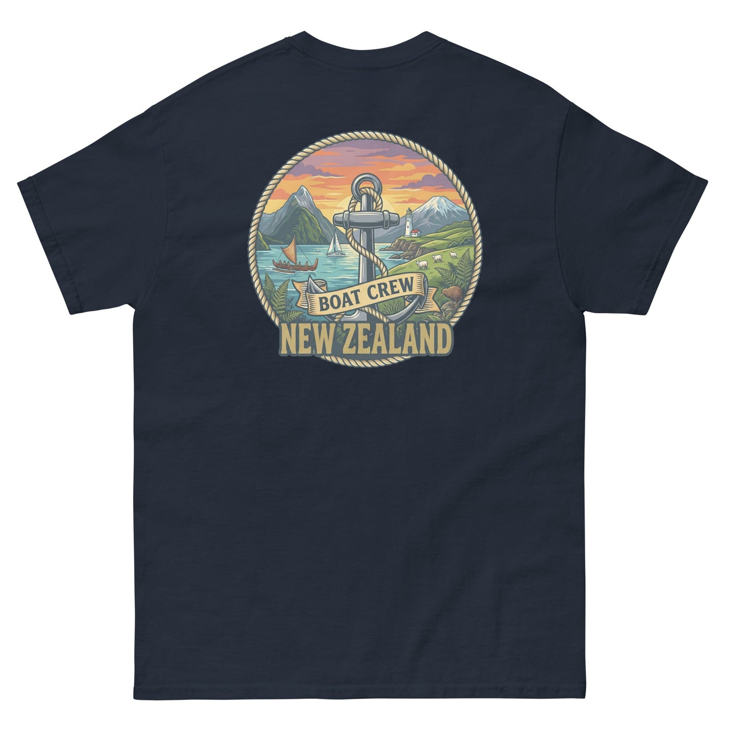 New Zealand Shirt | Anchorage Series by Boat Crew Co.