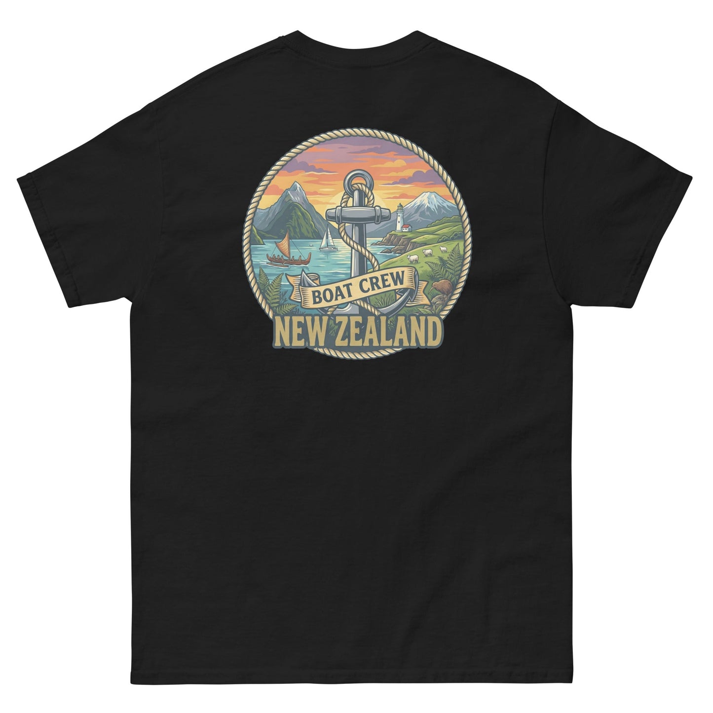 New Zealand Shirt | Anchorage Series by Boat Crew Co.