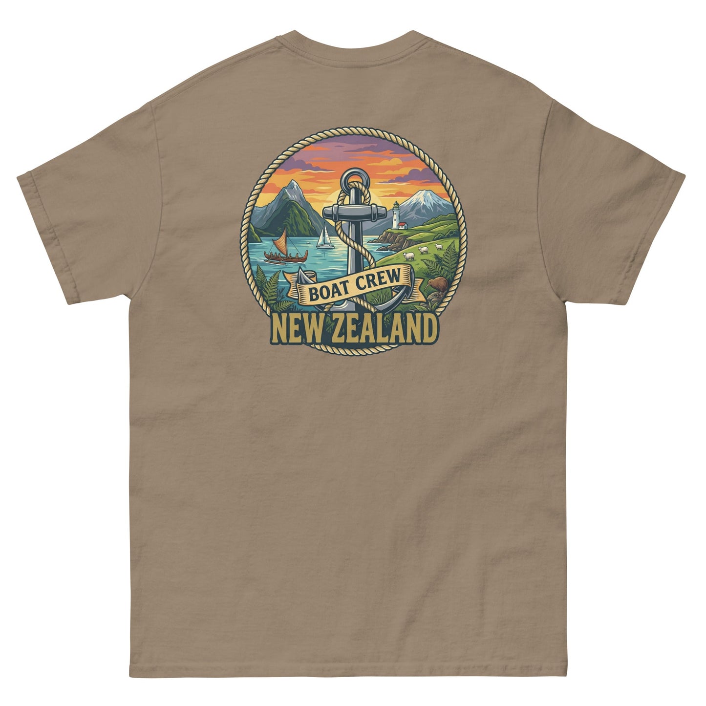 New Zealand Shirt | Anchorage Series by Boat Crew Co.