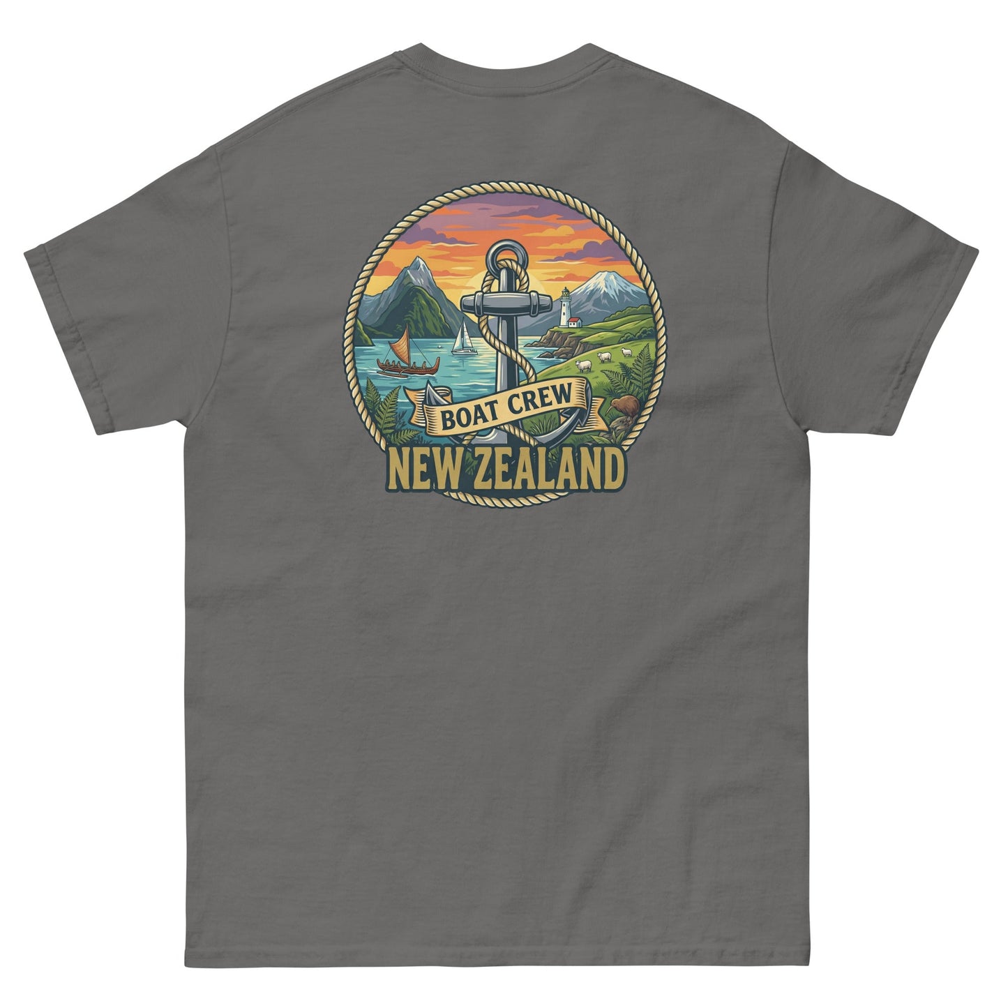 New Zealand Shirt | Anchorage Series by Boat Crew Co.