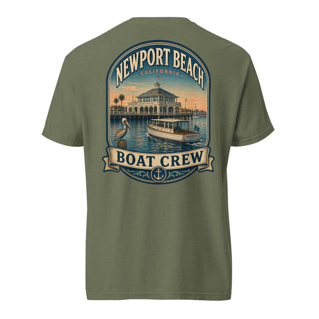 Newport Beach Shirt | Anchorage Series