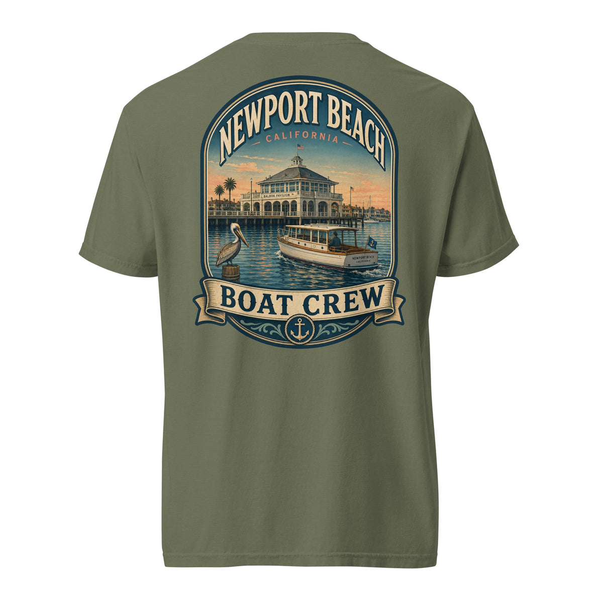 Newport Beach Shirt | Anchorage Series