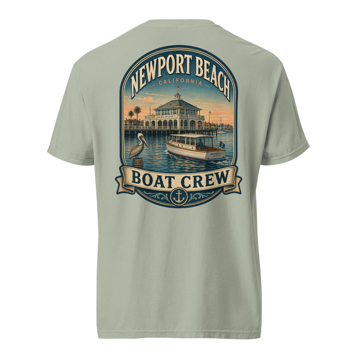 Newport Beach Shirt | Anchorage Series