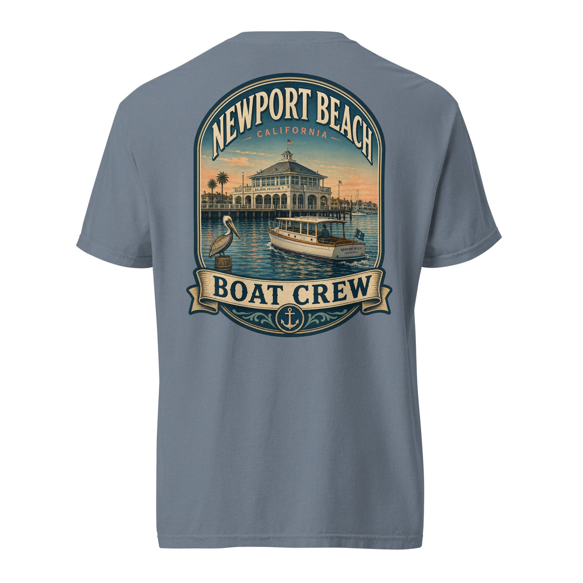 Newport Beach Shirt | Anchorage Series