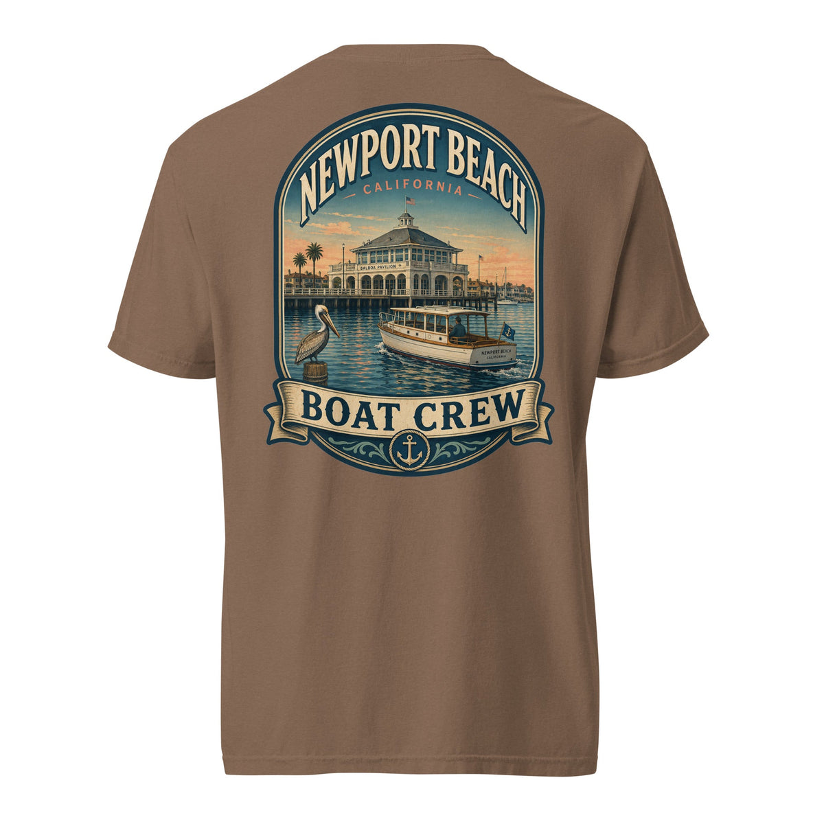 Newport Beach Shirt | Anchorage Series