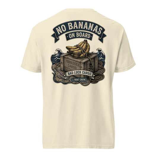 No Bananas on Board Shirt