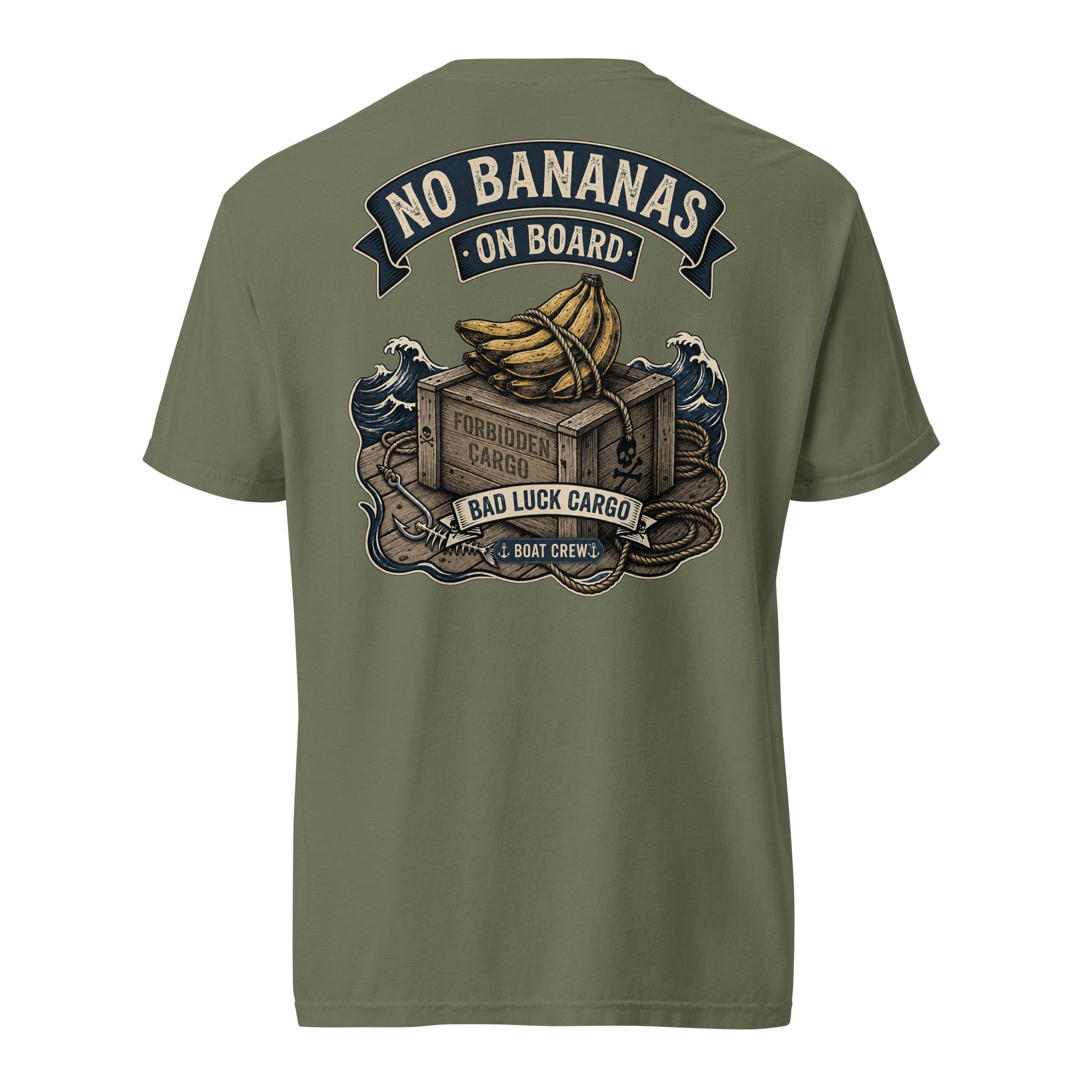No Bananas on Board Shirt