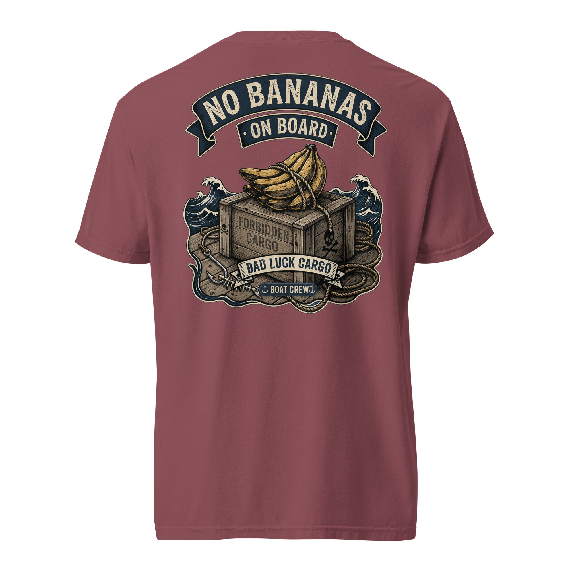 No Bananas on Board Shirt
