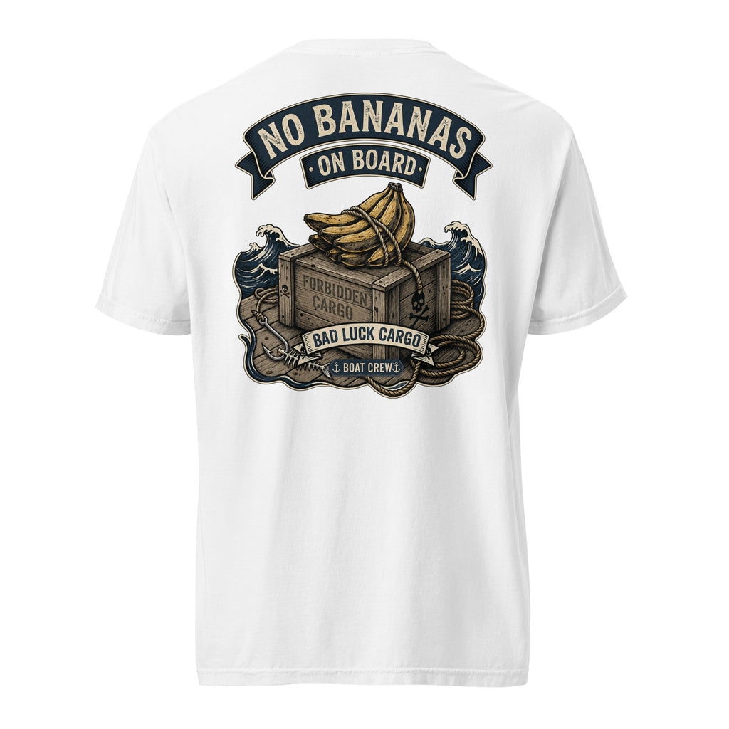 No Bananas on Board Shirt | Sailor Lore