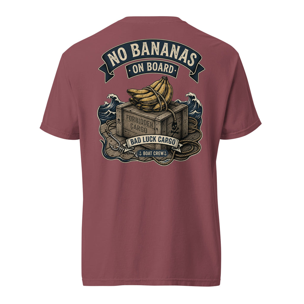No Bananas on Board Shirt | Sailor Lore