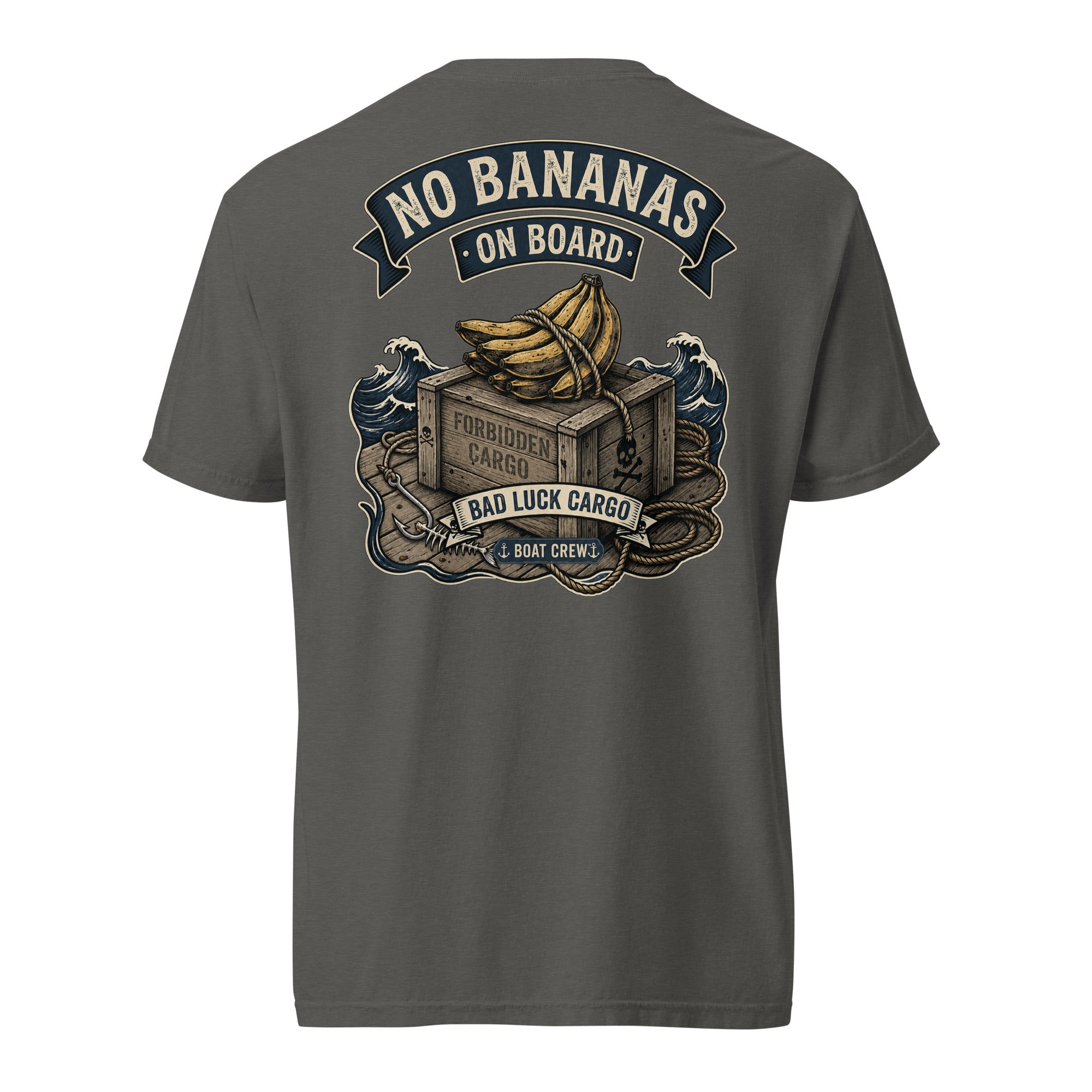 No Bananas on Board Shirt | Sailor Lore