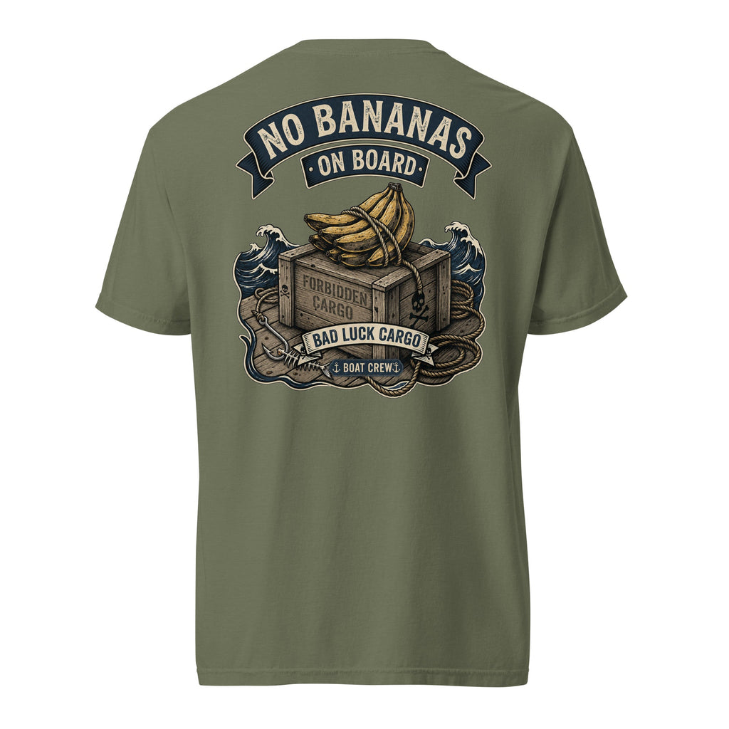 No Bananas on Board Shirt | Sailor Lore