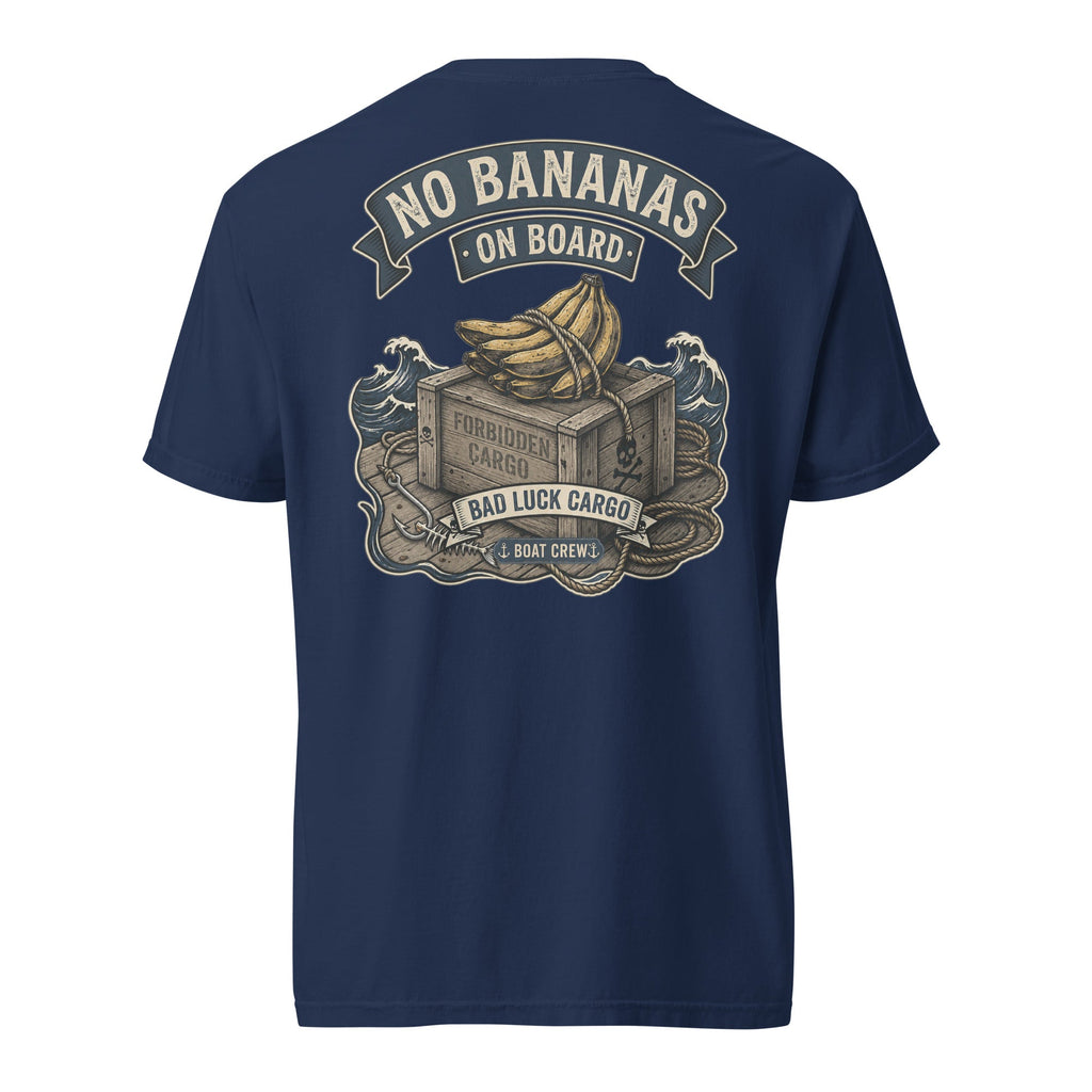 No Bananas on Board Shirt | Sailor Lore