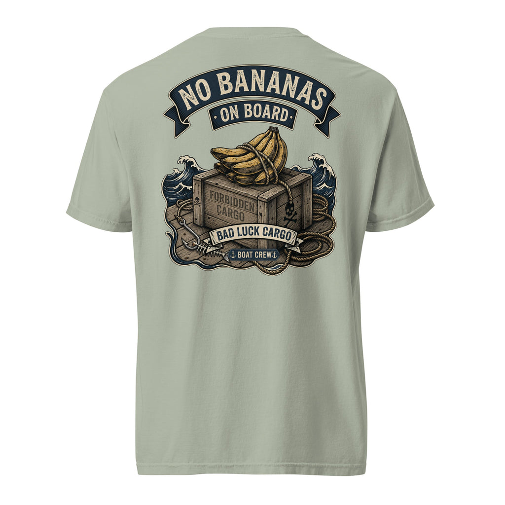 No Bananas on Board Shirt | Sailor Lore
