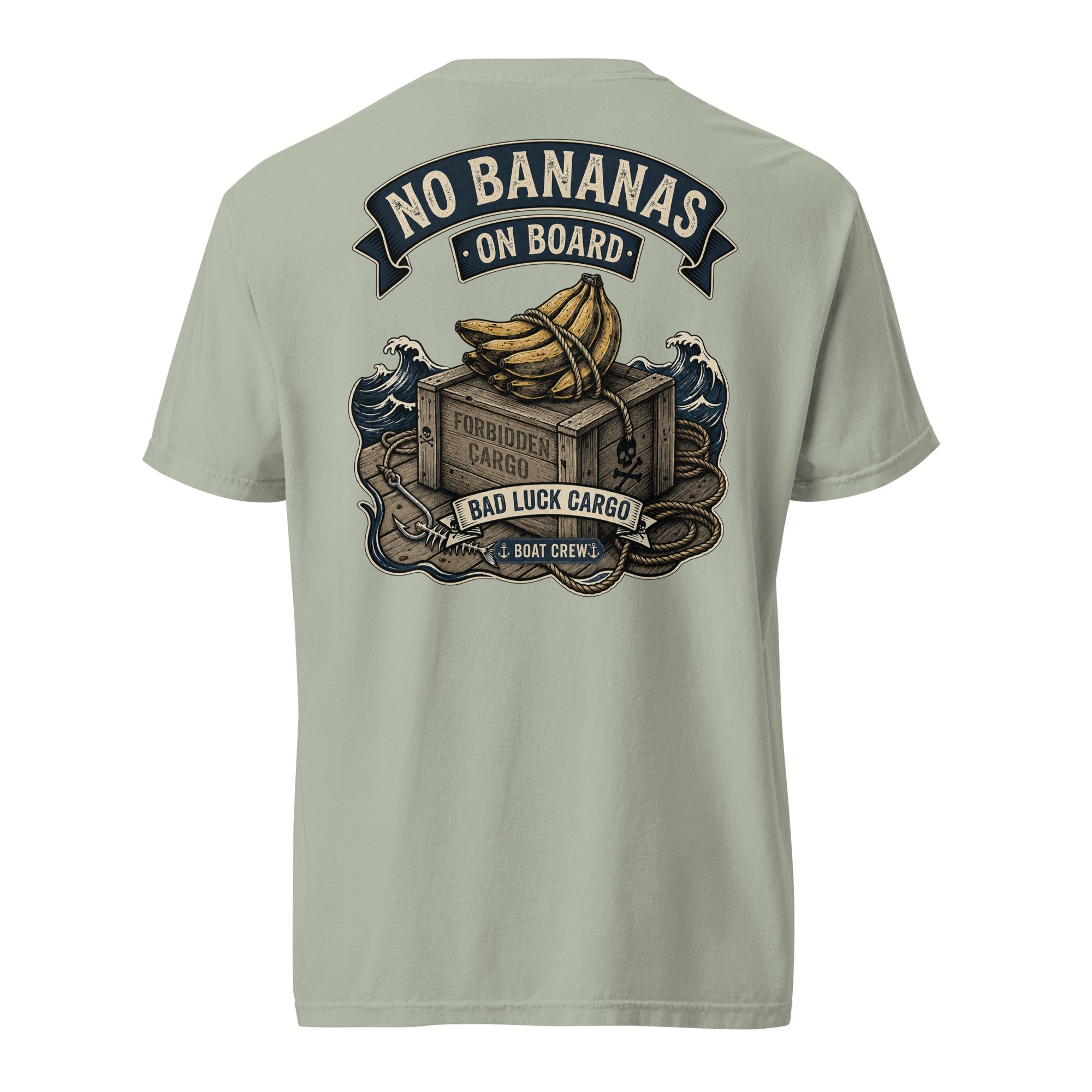 No Bananas on Board Shirt | Sailor Lore