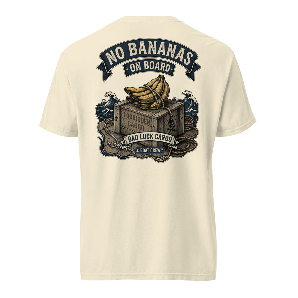 No Bananas on Board Shirt | Sailor Lore