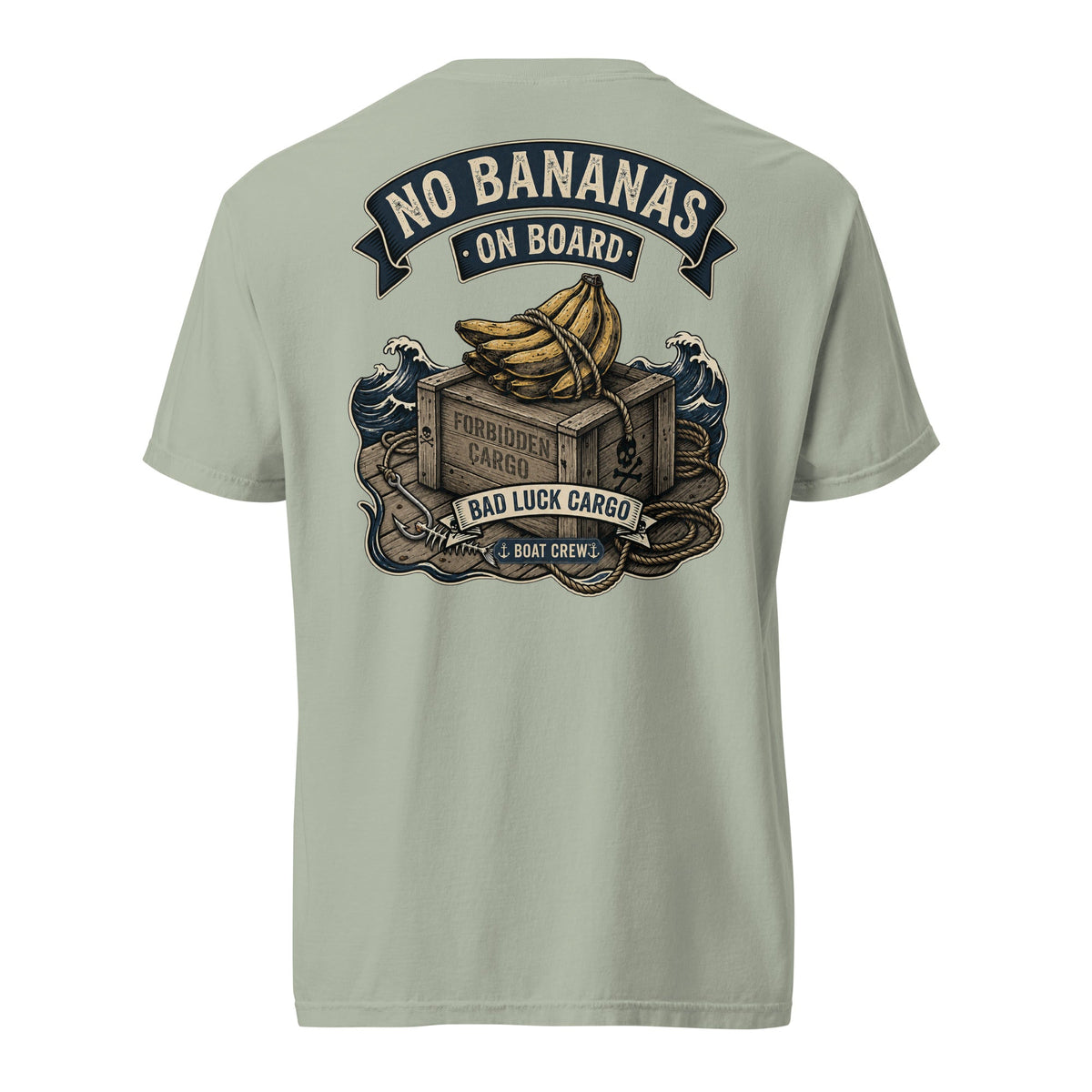 No Bananas on Board Shirt | Sailor Lore