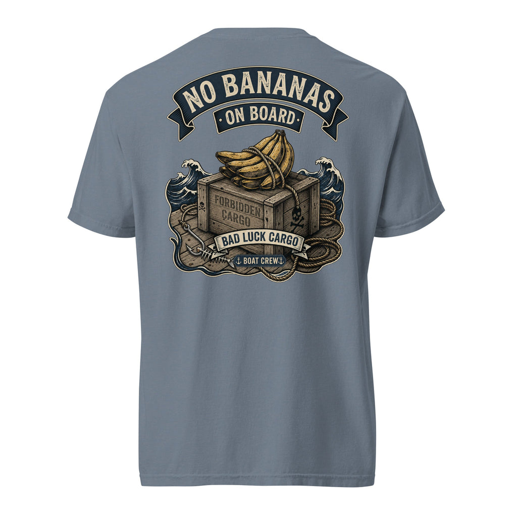 No Bananas on Board Shirt | Sailor Lore