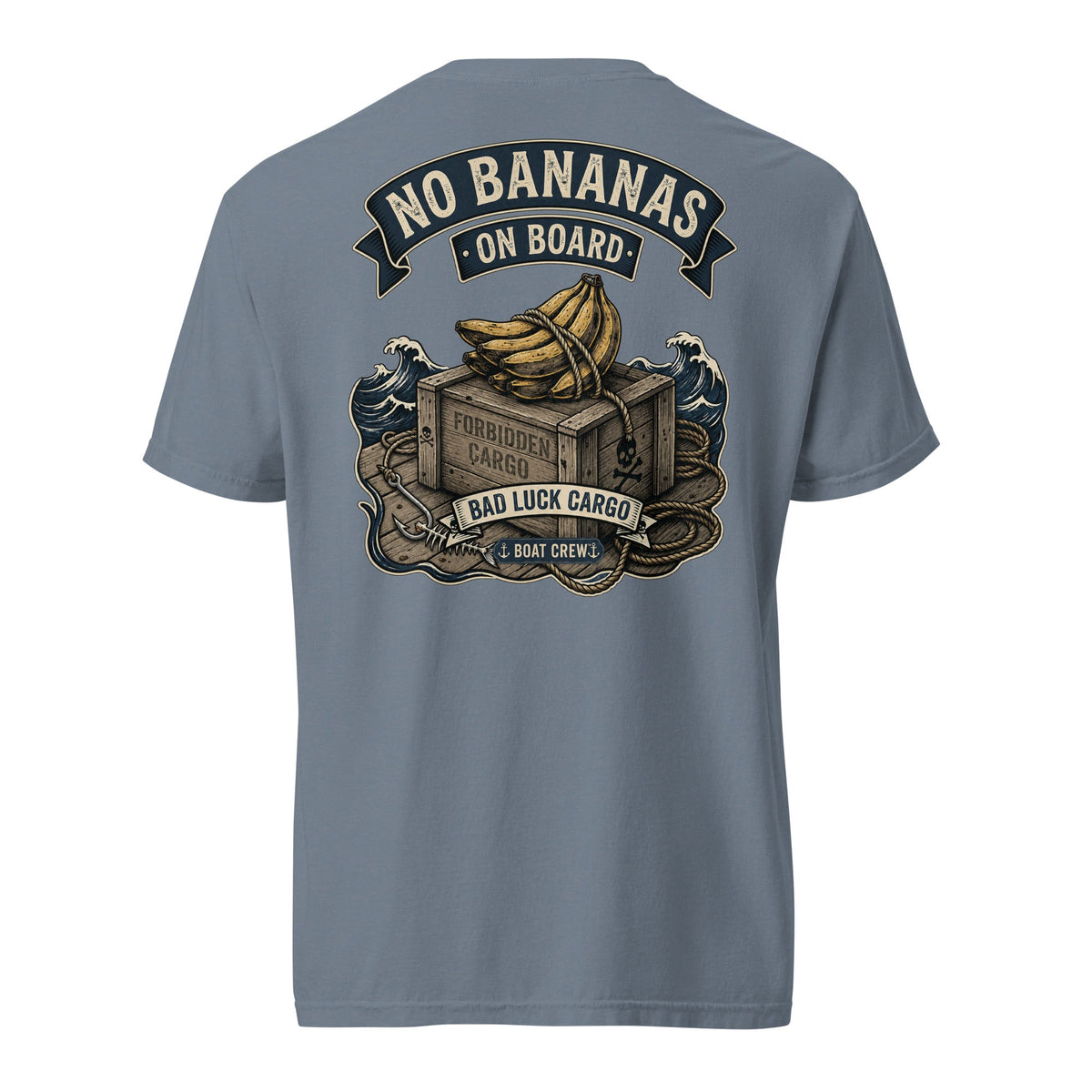 No Bananas on Board Shirt | Sailor Lore