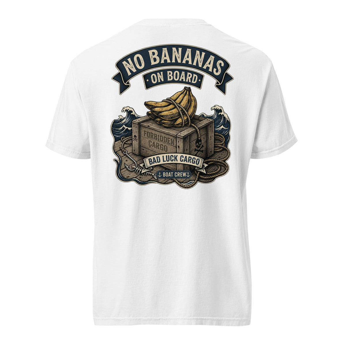 No Bananas on Board Shirt | Sailor Lore