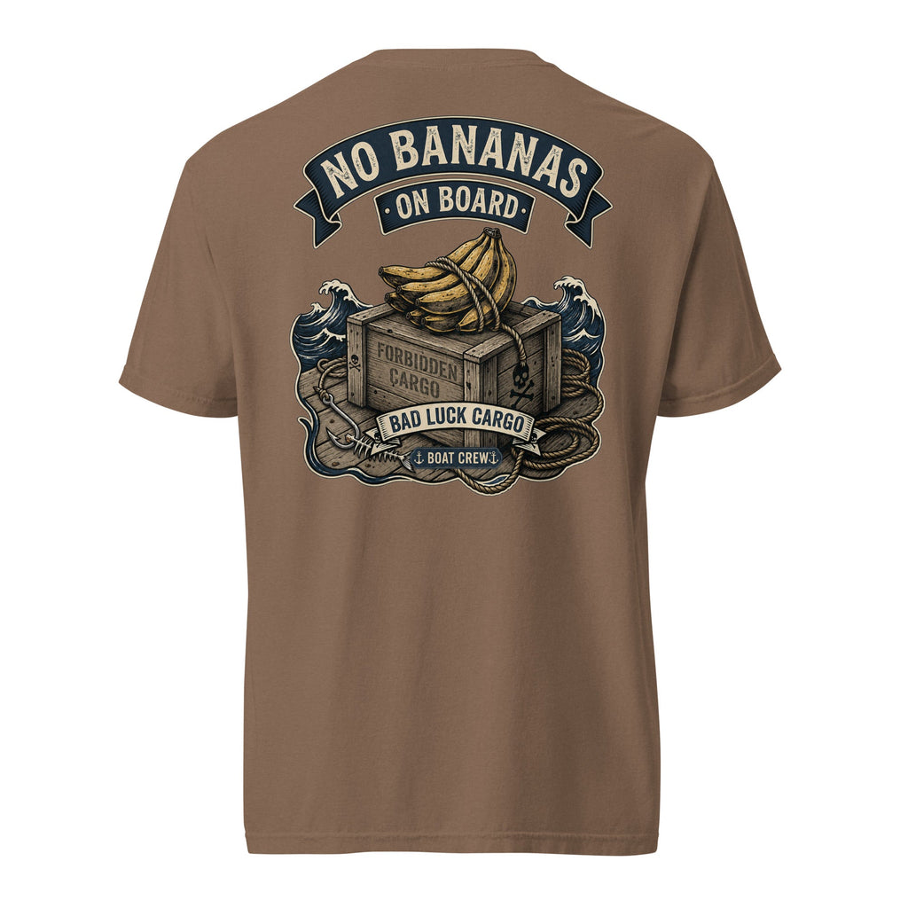 No Bananas on Board Shirt | Sailor Lore