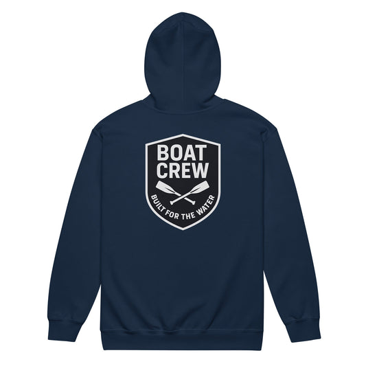 Oars Logo Hoodie | The Logo Collection by Boat Crew Co.