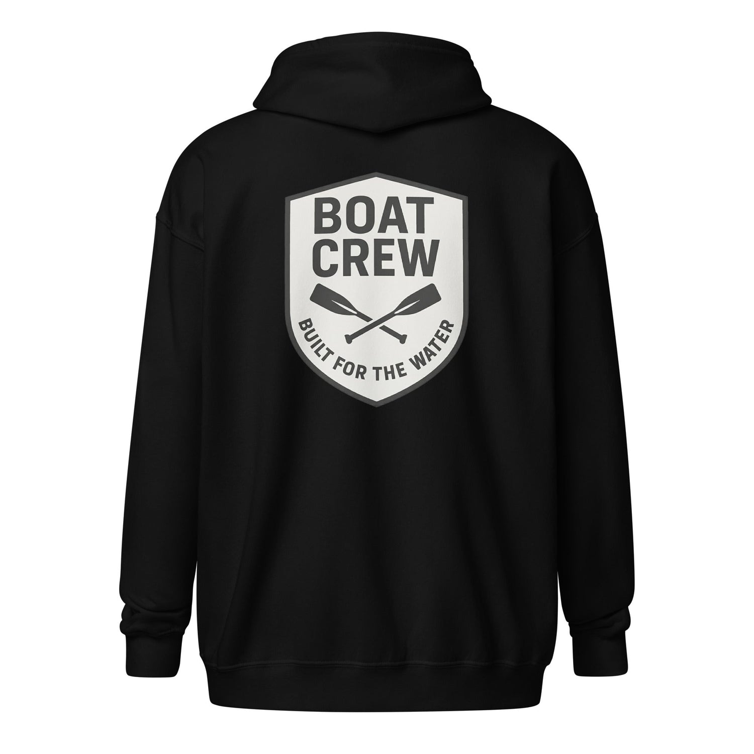 Oars Logo Hoodie | The Logo Collection by Boat Crew Co.