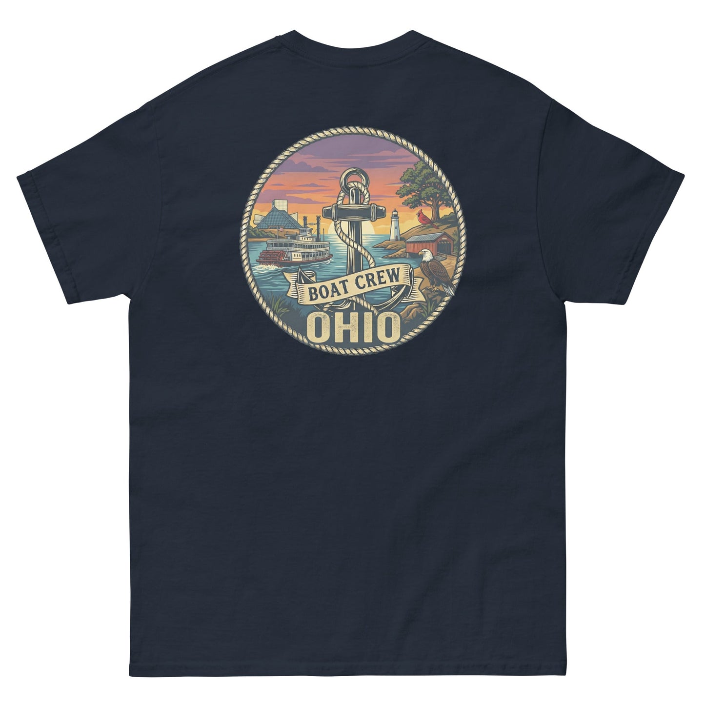 Ohio Shirt product image – Boat Crew Co.