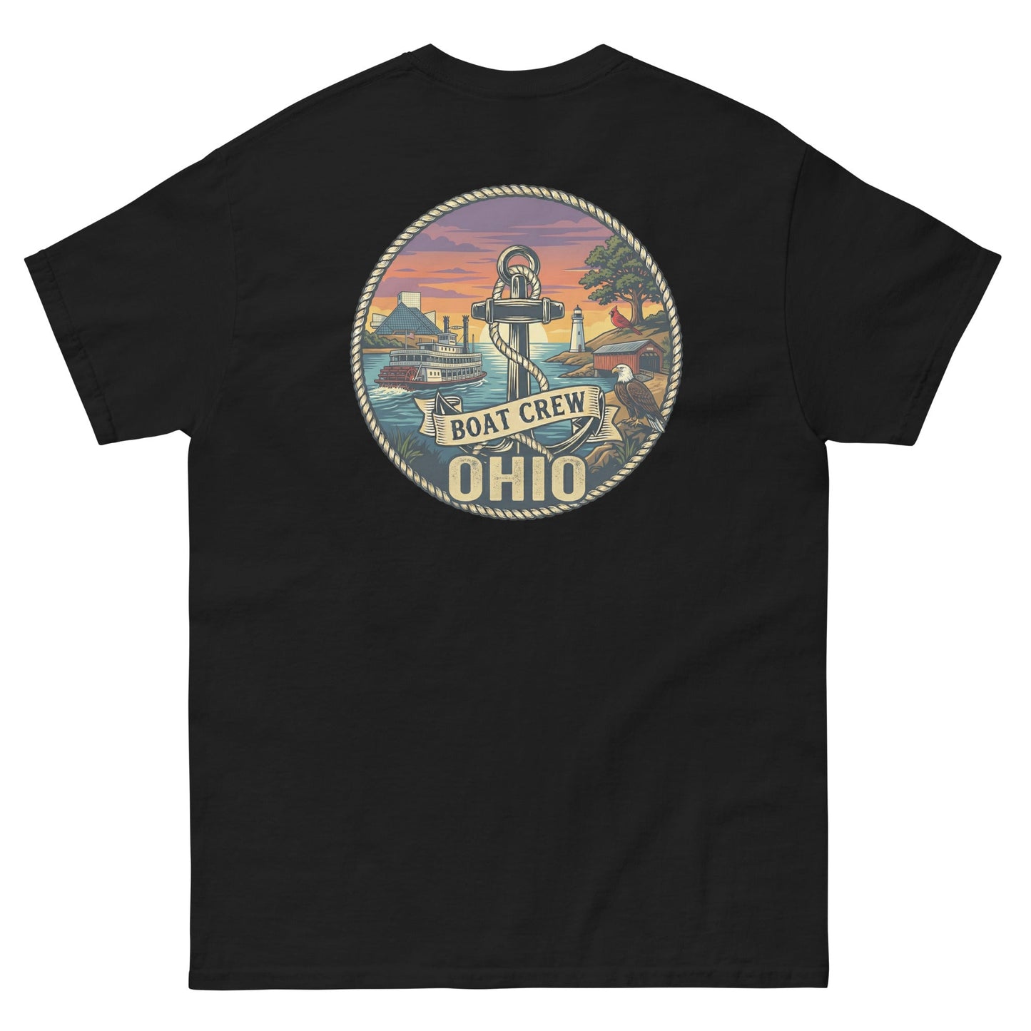 Ohio Shirt product image – Boat Crew Co.