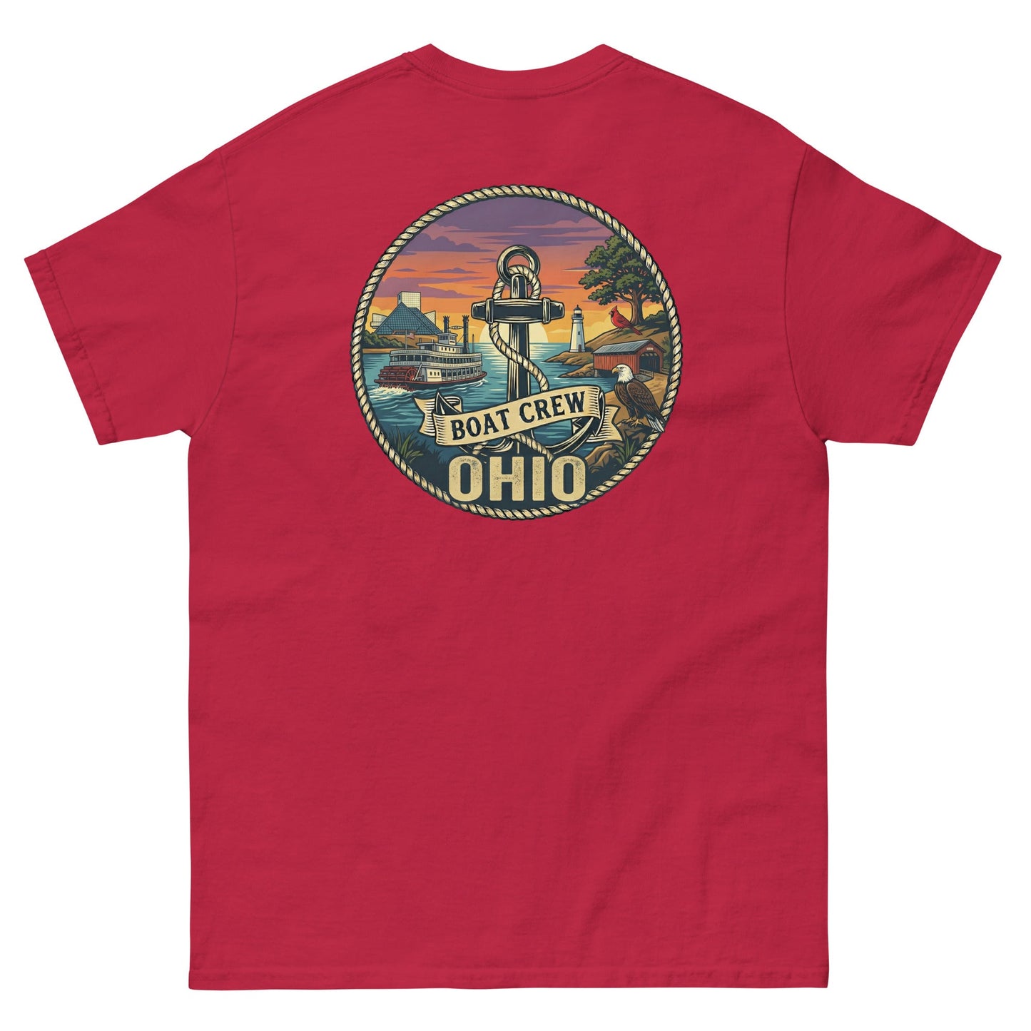 Ohio Shirt product image – Boat Crew Co.