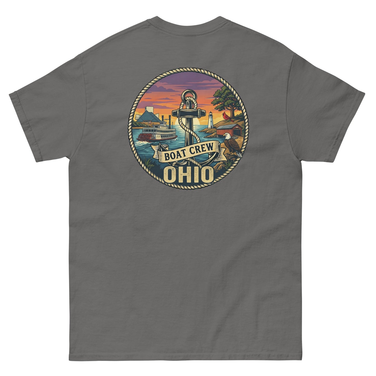 Ohio Shirt product image – Boat Crew Co.